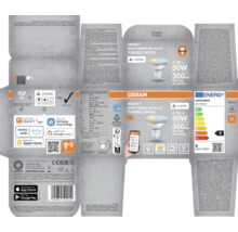 Ampoule LED spot LEDVANCE Osram Smart Plus GU10 Tunable White avec emballage