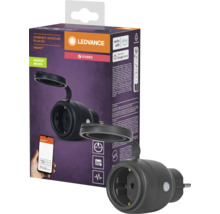 LEDVANCE Smart Plus kompakter Außenstecker für Zigbee mit Energiemesser in der Verpackung