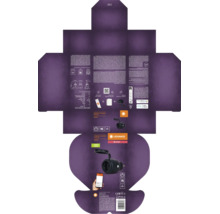 Ledvance Smart Compact Outdoor Plug EU fuer die smarte Aussensteckdosensteuerung inklusive Energieverbrauchsanzeige.