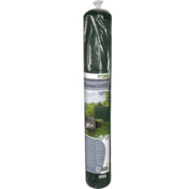 Toile brise vue Windhager Screenex Classic pour clôtures avec dimensions 25 par 1 mètre emballé dans un film plastique