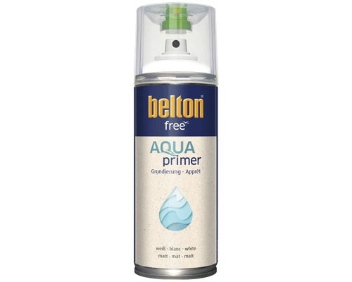 Primaire en spray Belton Free Aqua Primer pour surfaces mates