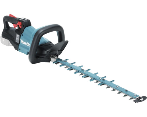 Taille haie sans fil Makita avec lame et poignée pour entretien du jardin
