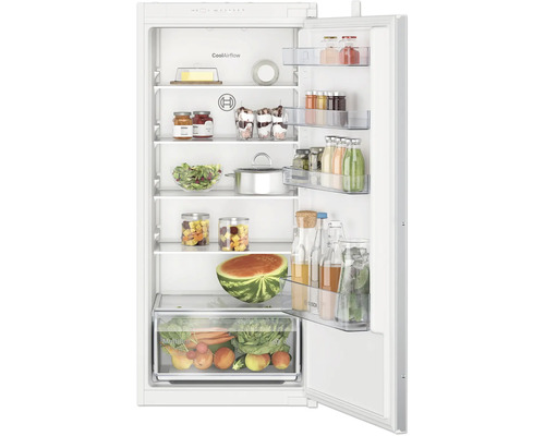 Réfrigérateur encastrable Bosch avec MultiBox XXL pour fruits et légumes et système CoolAirflow