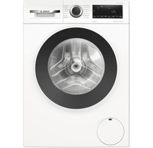 Lave-linge séchant Bosch Série 4 frontal avec écran numérique pour 9 kilogrammes de lavage et 5 kilogrammes de séchage