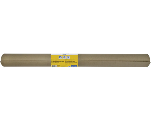 Rouleau de papier de protection robuste de 110 grammes par metre carre pour les travaux de renovation