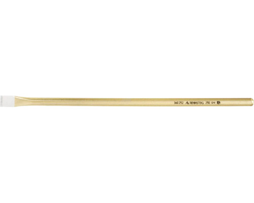 Burin plat Rennsteig en acier chrome vanadium pour artisanat et industrie