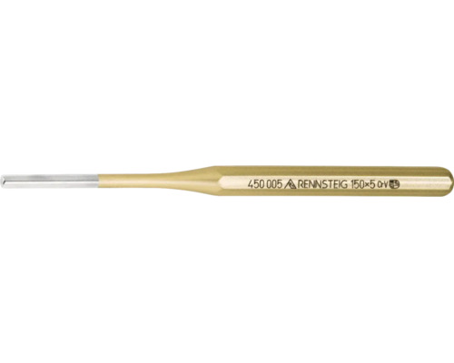 Chasse goupille Rennsteig en acier chrome vanadium 150 par 5 millimetres
