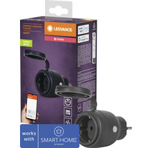 Ledvance Smart Plus Kompakter Outdoor Steckdosenadapter mit Zigbee Technologie und Energiemessung für die intelligente Haussteuerung.
