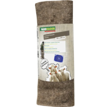 Tapis de feutre de laine de mouton Windhager Strong, protection hivernale en fibres naturelles, 50 par 200 centimètres, pour plantes.