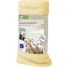 Couverture en laine de mouton Windhager pour la protection hivernale des plantes en 100 par 200 centimètres