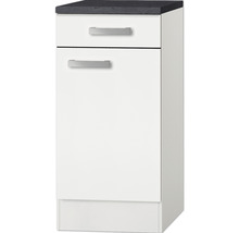 Unterschrank mit Schublade und Tür für Küchen
