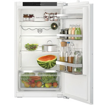 Réfrigérateur encastrable Bosch avec MultiBox XXL pour fruits et légumes et système CoolAirflow pour un refroidissement uniforme.