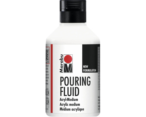 Marabu Pouring Fluid médium acrylique 225 ml