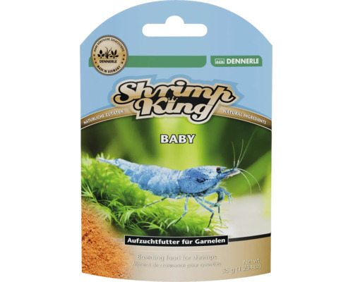 Dennerle Shrimp King Baby aliment de croissance pour crevettes 35 grammes