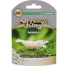 Dennerle Shrimp King Mineral bâtonnets alimentaires pour crevettes 45 grammes aliment complémentaire