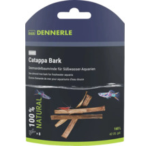 Dennerle Nano Catappa Bark écorce de badamier pour aquariums eau douce huit pièces