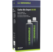 Dennerle Carbo Bio Depot 60 80 kit de recharge pour aquariums d eau douce avec deux depots de dioxyde de carbone