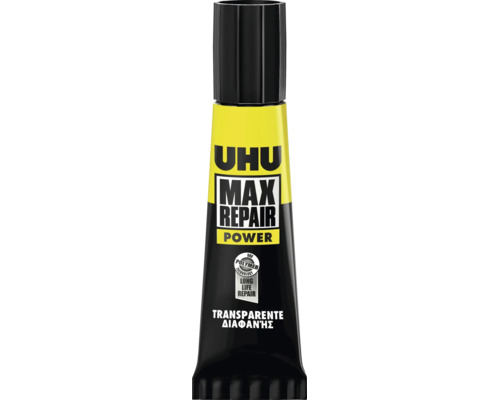 Tube UHU Max Repair Power Klebstoff für dauerhafte Reparaturen