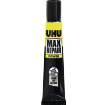 Tube de colle UHU Max Repair Power pour réparations durables