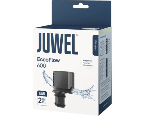 Juwel EccoFlow 600 Pumpenset für Aquarienfilter inklusive zweijähriger Garantie in der Produktverpackung
