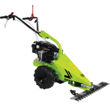 Faucheuse à barre de coupe Zipper avec moteur à essence pour l'entretien du jardin