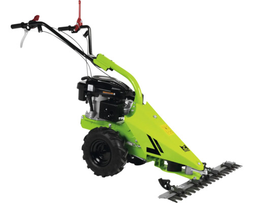 Faucheuse à barre de coupe Zipper avec moteur à essence pour l'entretien du jardin