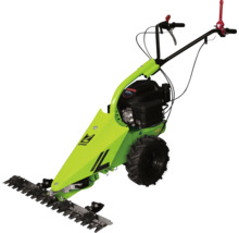 Faucheuse à barre de coupe Zipper avec moteur 159 centimètres cubes pour entretien pelouse