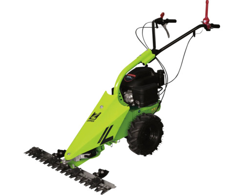 Faucheuse à barre de coupe Zipper avec moteur 159 centimètres cubes pour entretien pelouse