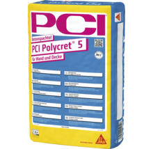 Enduit de lissage pour béton PCI Polycret 5 pour murs et plafonds en intérieur et extérieur