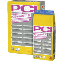 PCI Seccoral 1K flexible Dichtschlämme zum Abdichten unter Keramikbelägen auf Balkonen, Terrassen und in Duschanlagen
