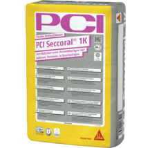 Mortier d'étanchéité flexible PCI Seccoral 1K pour l'étanchéification sous carrelage sur balcons, terrasses et dans les douches, 15 kilogrammes