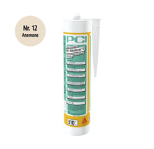 Mastic silicone PCI Silcoferm S couleur Anemone en cartouche de 310 millilitres pour usage intérieur et extérieur