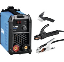 CFH Inverter Schweißgerät ISG 882 mit Schweißzubehör inklusive Elektrodenhalter und Masseklemme für Elektrodenhandschweißen