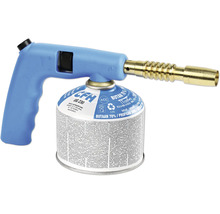 Brûleur de mauvaises herbes CFH UG 230 avec cartouche de gaz pour travaux de soudure