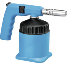 Lampe à souder CFH avec poignée ergonomique et flamme réglable pour des travaux de brasage précis.