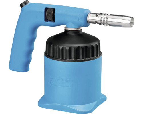 CFH Lötlampe mit ergonomischem Handgriff und einstellbarer Flamme für präzise Lötarbeiten.