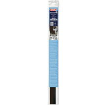 Tesa joint de porte aluminium pour sols irréguliers, auto-adhésif, 100 par 4 centimètres.