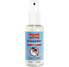 Spray anti-moustiques Ballistol Stichfrei contre les moustiques et tiques, 8 heures d efficacité, utilisable à partir de 2 ans