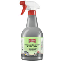 Ballistol nettoyant à sec et detailer spray pompe 750 millilitres pour le nettoyage sans eau des véhicules