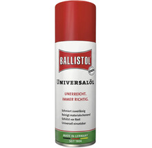Ballistol Universalöl Spraydose zur Pflege Schmierung und Reinigung von Werkzeugen und Geräten