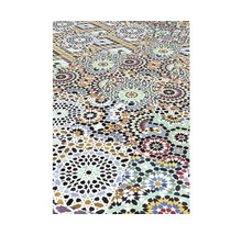 Carrelage mural au motif oriental style patchwork pour décoration intérieure