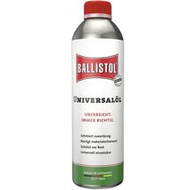 Ballistol Universalöl in einer Flasche zur Schmierung Pflege Reinigung und zum Schutz vor Rost