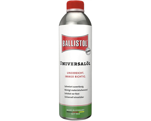 Huile universelle Ballistol en bouteille pour la lubrification l entretien le nettoyage et la protection contre la rouille