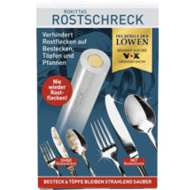Rokittas Rostschreck anti rouille pour couverts et casseroles dans le lave vaisselle