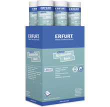 Papier peint intisse Erfurt Strukturvlies Basic en carton de six rouleaux pour revetement mural structure sans PVC.