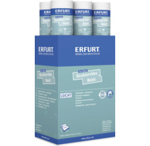 Papier peint intissé Erfurt Strukturvlies Basic, sans PVC, paquet de 6 rouleaux, 10,05 mètres par 0,53 mètre par rouleau.