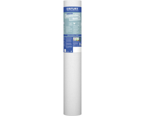 Papier peint intissé Erfurt Strukturvlies Basic rouleau de 10,05 mètres par 0,53 mètre pour décoration murale