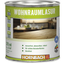 Dose Hornbach Wohnraumlasur für Holzoberflächen im Innenbereich wasserfest und blockfest