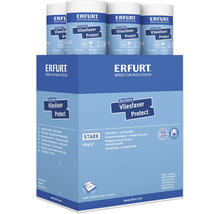 Erfurt Vliesfaser Protect Vliestapete stark geprägt, 6 Rollen pro Paket, Wandklebetechnik, 10,05 Meter mal 0,53 Meter pro Rolle.