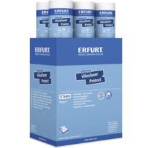 Tapisserie intissée Erfurt Vliesfaser Protect fortement gaufrée, en paquet de 6 rouleaux, 10,05 m x 0,53 m, sans PVC.